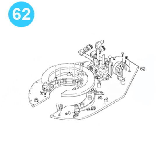 item#62 Eckel Style 5-1/2