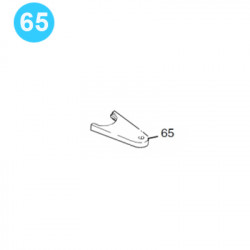 item#65 Eckel Style 5-1/2" STD 5-8 Plates Tong Shifting Yoke item#65 Eckel Style 5-1/2" STD 5-8 Plates Tong Shifting Yoke