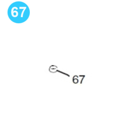 item#67 Eckel Style 5-1/2