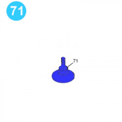 item#71 Eckel Style 5-1/2" STD 5-8 Plates Tong Clutch Assembly item#71 Eckel Style 5-1/2" STD 5-8 Plates Tong Clutch Assembly