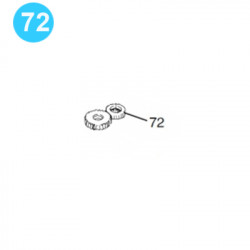 item#72 Eckel Style 5-1/2" STD 5-8 Plates Tong Motor Gear item#72 Eckel Style 5-1/2" STD 5-8 Plates Tong Motor Gear