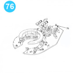 item#76 Eckel Style 5-1/2" STD 5-8 Plates Tong Gauge Plate item#76 Eckel Style 5-1/2" STD 5-8 Plates Tong Gauge Plate