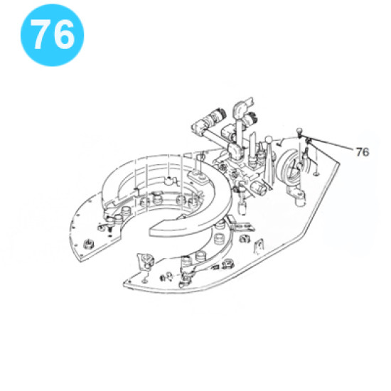 item#76 Eckel Style 5-1/2