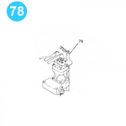 item#78 Eckel Style 5-1/2" STD 5-8 Plates Tong Back Hanger item#78 Eckel Style 5-1/2" STD 5-8 Plates Tong Back Hanger