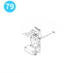 item#79 Eckel Style 5-1/2" STD 5-8 Plates Tong Hydraulic Motor item#79 Eckel Style 5-1/2" STD 5-8 Plates Tong Hydraulic Motor