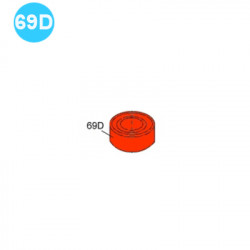 item#69D Eckel Style 5-1/2" STD 5-8 Plates Tong Idler Gear item#69D Eckel Style 5-1/2" STD 5-8 Plates Tong Idler Gear
