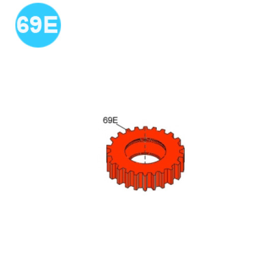 item#69E Eckel Style 5-1/2