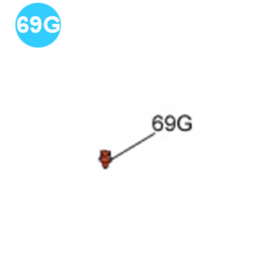 item#69G Eckel Style 5-1/2