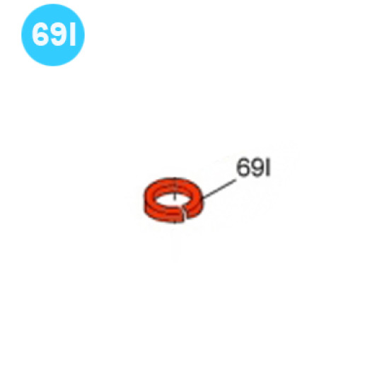 item#69I Eckel Style 5-1/2