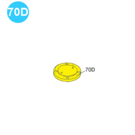 item#70D Eckel Style 5-1/2