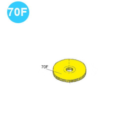 item#70F Eckel Style 5-1/2