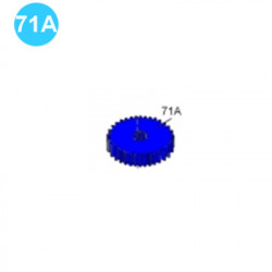 item#71A Eckel Style 5-1/2" STD 5-8 Plates Tong Top Shaft  item#71A Eckel Style 5-1/2" STD 5-8 Plates Tong Top Shaft