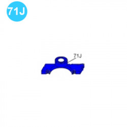 item#71J Eckel Style 5-1/2" STD 5-8 Plates Tong Bottom Clutch Shaft Bearing item#71J Eckel Style 5-1/2" STD 5-8 Plates Tong Bottom Clutch Shaft Bearing