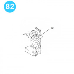 item#82 Eckel Style 5-1/2" STD 5-8 Plates Tong Motor Port item#82 Eckel Style 5-1/2" STD 5-8 Plates Tong Motor Port