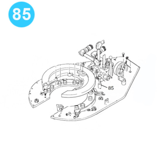 item#85 Eckel Style 5-1/2