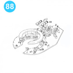 item#88 Eckel Style 5-1/2" STD 5-8 Plates Tong 1 1/4" Dust Cap item#88 Eckel Style 5-1/2" STD 5-8 Plates Tong 1 1/4" Dust Cap