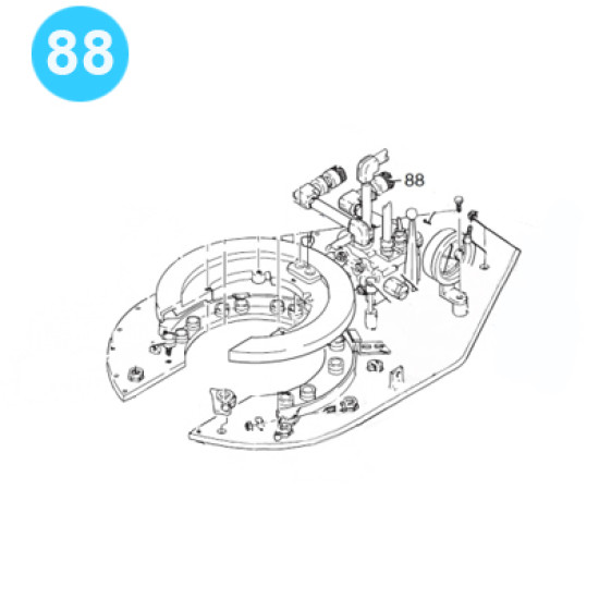 item#88 Eckel Style 5-1/2