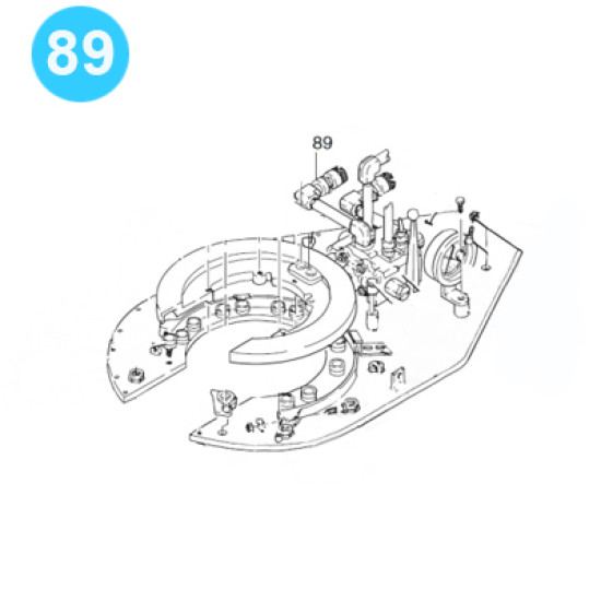 item#89 Eckel Style 5-1/2