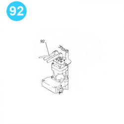 item#92 Eckel Style 5-1/2" STD 5-8 Plates Tong 3/8" Hose  item#92 Eckel Style 5-1/2" STD 5-8 Plates Tong 3/8" Hose