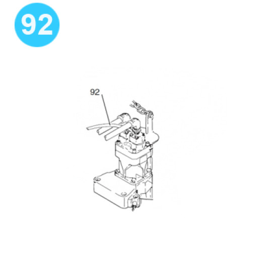 item#92 Eckel Style 5-1/2