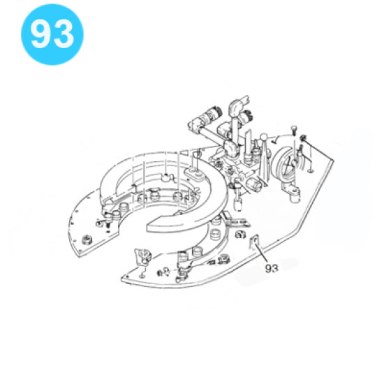 item#93 Eckel Style 5-1/2