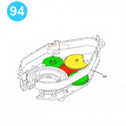 item#94 Eckel Style 5-1/2" STD 5-8 Plates Tong Tong Body item#94 Eckel Style 5-1/2" STD 5-8 Plates Tong Tong Body