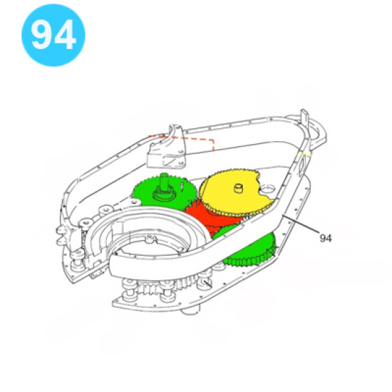 item#94 Eckel Style 5-1/2