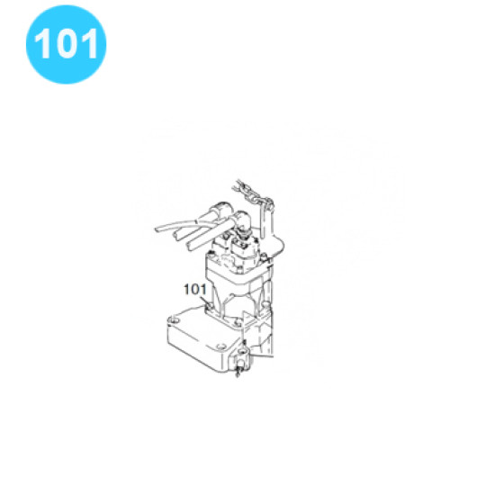 item#101 Eckel Style 5-1/2