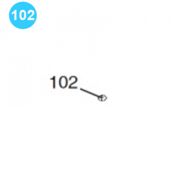 item#102 Eckel Style 5-1/2