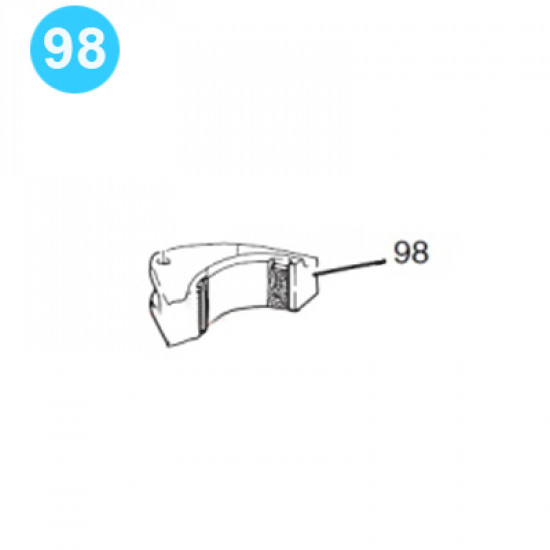 item#98 Eckel Style 5-1/2