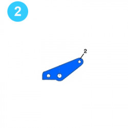 item#2 Eckel Style Backup 7-5/8" Standar Tri Grip Pivot Arm item#2 Eckel Style Backup 7-5/8" Standar Tri Grip Pivot Arm