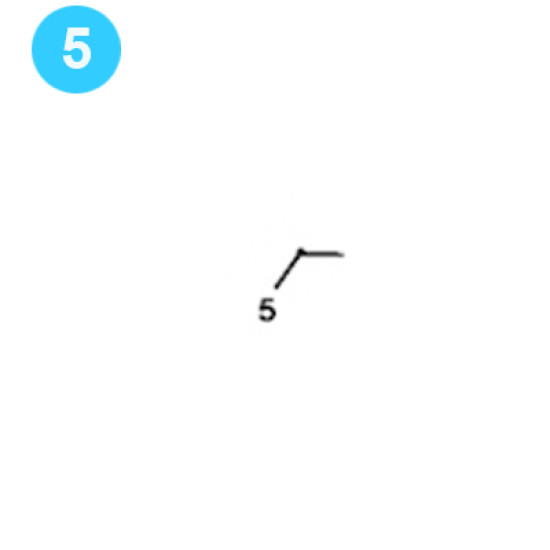 item#5 Eckel Style Backup 7-5/8