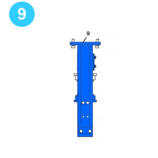 item#9 Eckel Style Backup 7-5/8