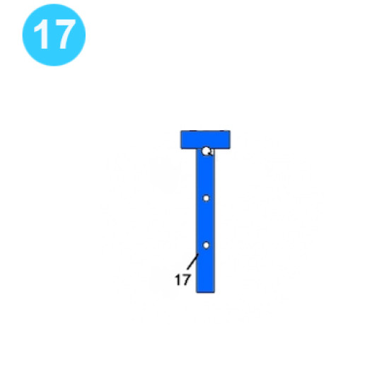 item#17 Eckel Style Backup 7-5/8