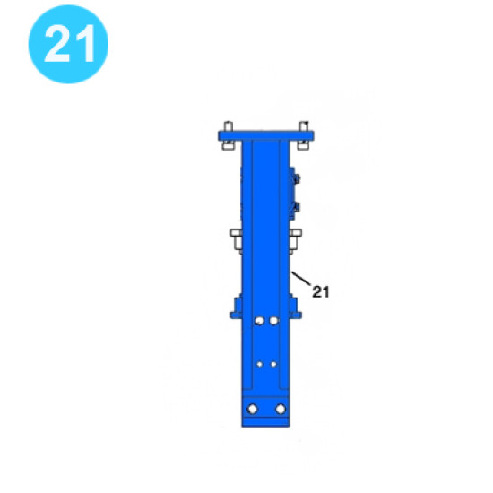 item#21 Eckel Style Backup 7-5/8