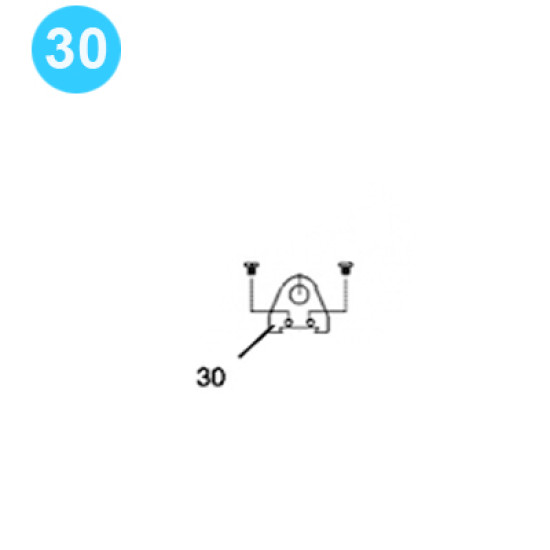 item#30 Eckel Style Backup 7-5/8