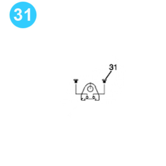 item#31 Eckel Style Backup 7-5/8