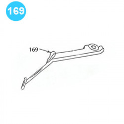 item#169 BJ Style RS Back up Assembly 2-3/8" to 3.668" Latch Arm item#169 BJ Style RS Back up Assembly 2-3/8" to 3.668" Latch Arm