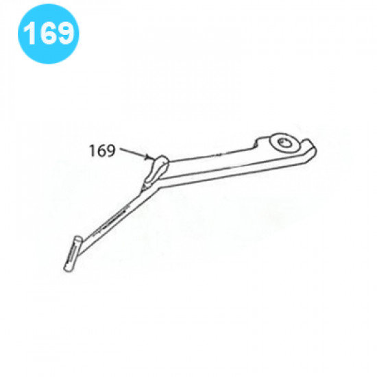 item#169 BJ Style BTS Back up Assembly 2-3/8