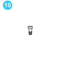 item#10 BJ Style RS Tubing Tong Capscrew, Brake