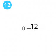 item#12 BJ Style BTS Tubing Tong Lock Washer