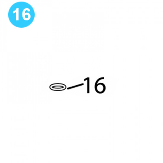 item#16 BJ Style BTS Tubing Tong Frame Cover Lock Washer, 5/8