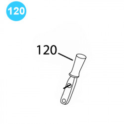 item#120 BJ Style BTS Tubing Tong Control Shifter Lever item#120 BJ Style BTS Tubing Tong Control Shifter Lever
