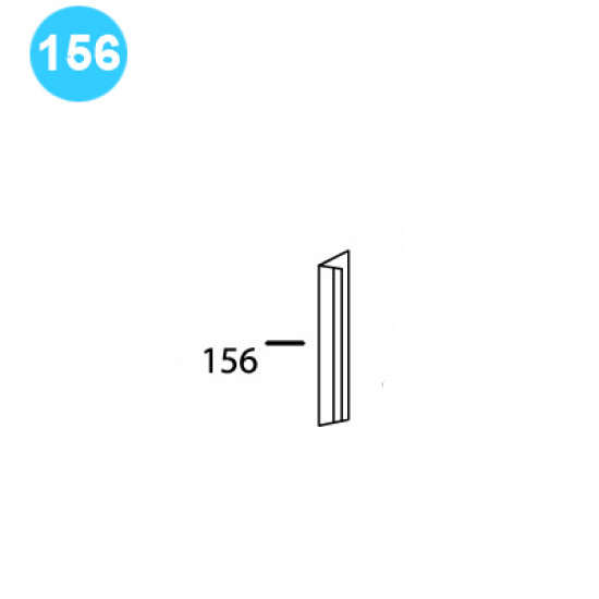 item#156 BJ Style BTS Tubing Tong 40 Insert BJ Style BTS Tubing Tong image