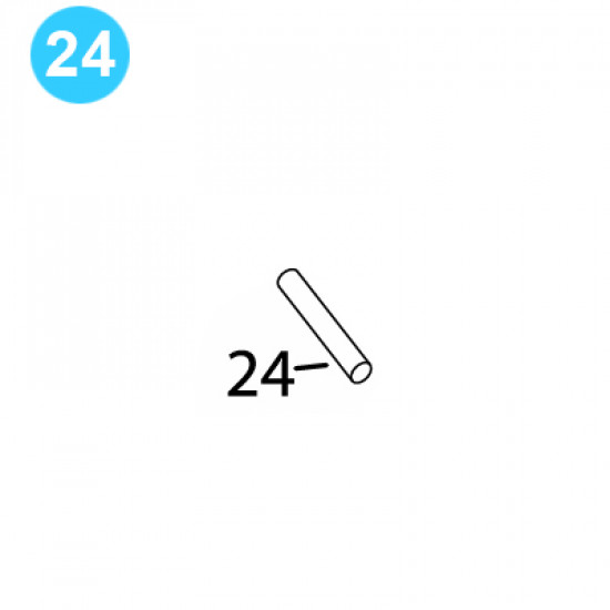 item#24 BJ Style RS Tubing Tong Guard Spring BJ Style RS Tubing Tong image