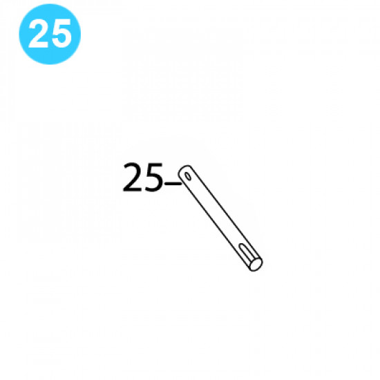 item#25 BJ Style BTS Tubing Tong Guard Spring Housing BJ Style BTS Tubing Tong image