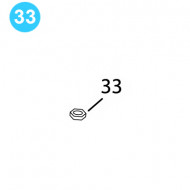 item#33 BJ Style BTS Tubing Tong Suspension Spring Shank Nut