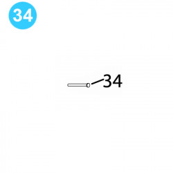 item#34 BJ Style BTS Tubing Tong Cotter Pin item#34 BJ Style BTS Tubing Tong Cotter Pin