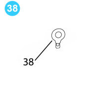 item#38 BJ Style BTS Tubing Tong Suspension Spring Housing, Upper Cap