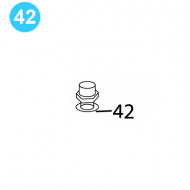 item#42 BJ Style BTS Tubing Tong Roller Shaft Washer, 7/8"